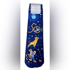 NEW Disney Socks for Adults - 50th Anniversary - Walt Disney World